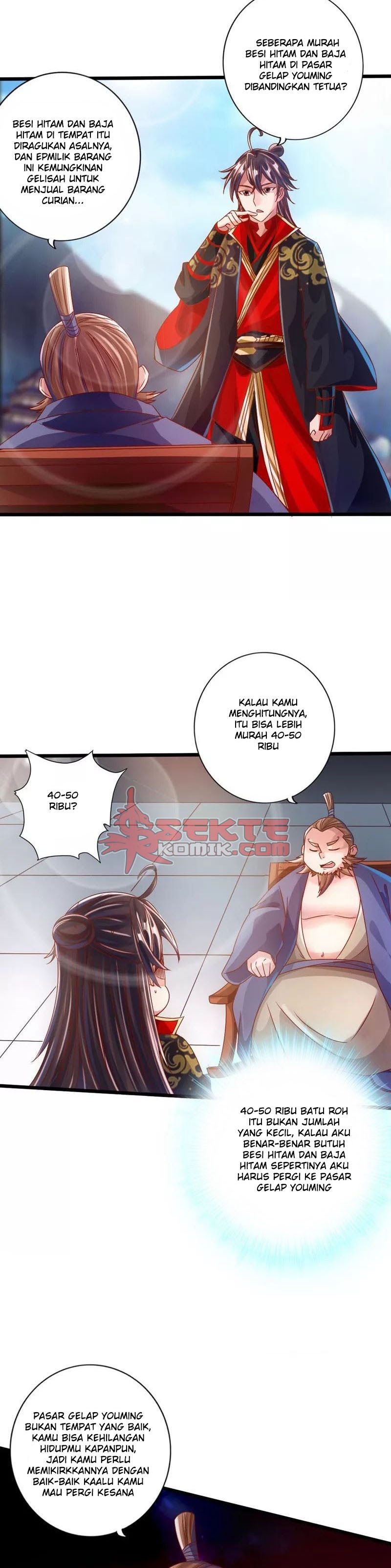Xianwu Dizun Chapter 36 Gambar 3